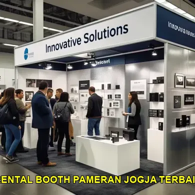 rental booth pameran jogja terbaik